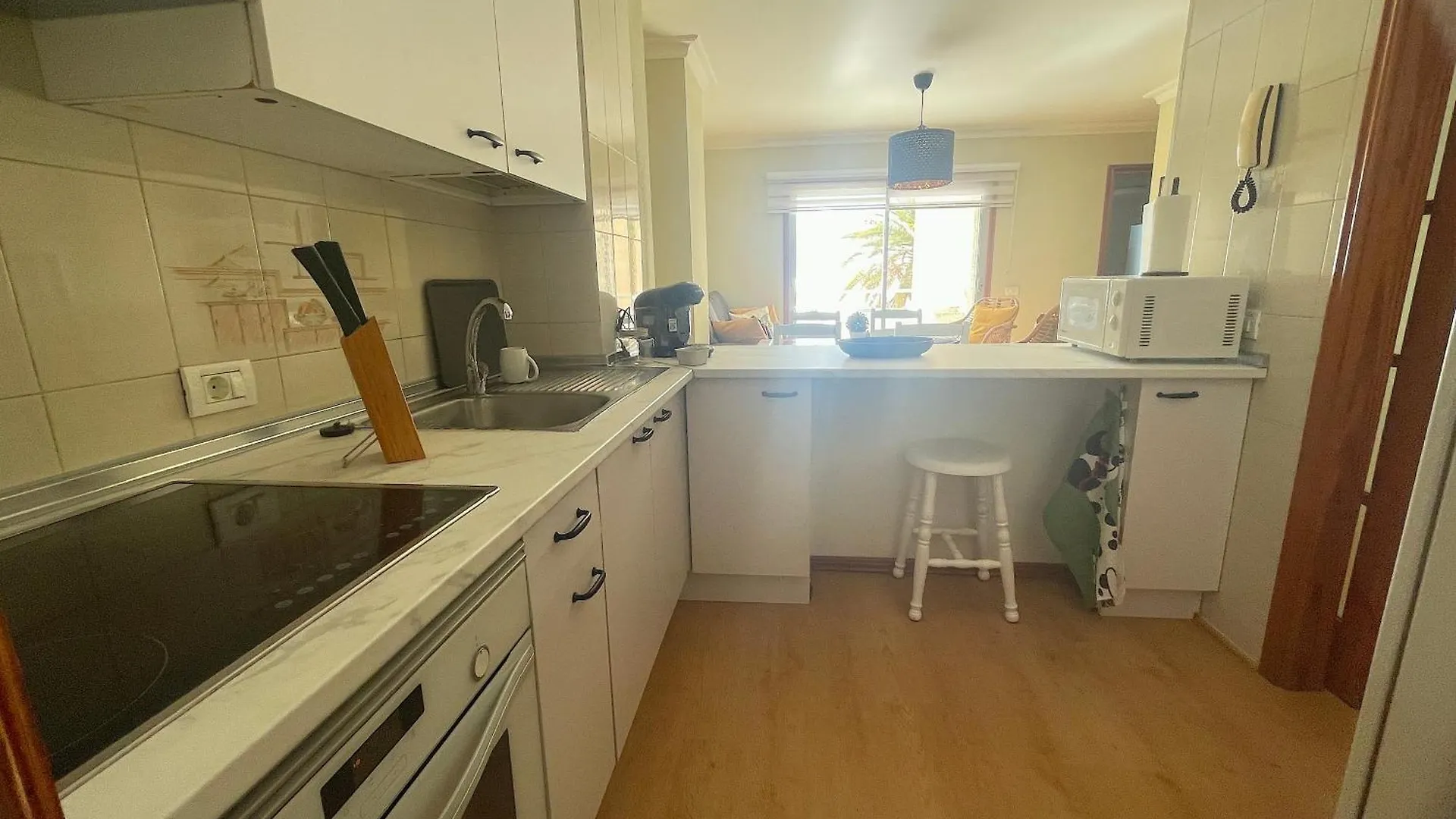 Precioso Apartamento Frente Al Mar, Parking Y Club Deportivo Tabaiba 0*,